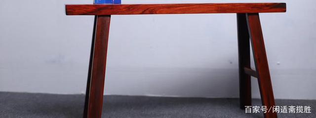 印度小叶紫檀,小板凳,红木家具
